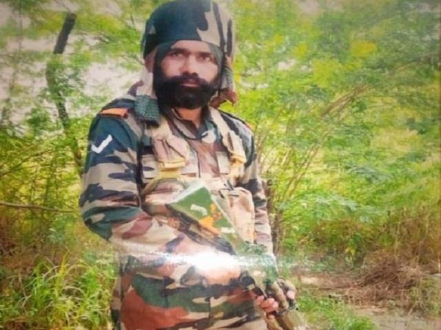 martyred indian army soldier in china border