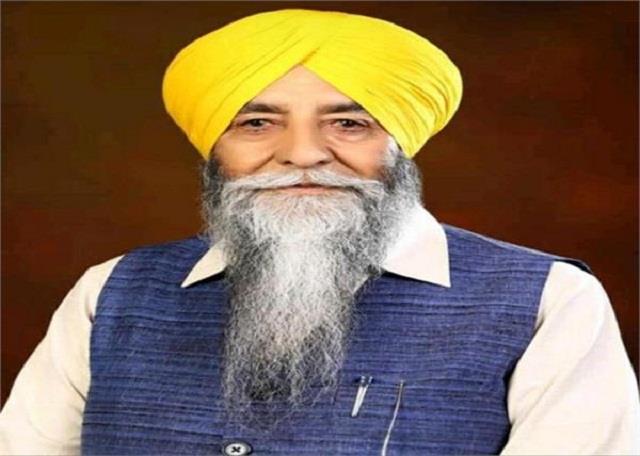 Sukhdarshan Singh Marar Coronavirus Death: Former Muktsar MLA and SGPC member Sukhdarshan Singh Marar on Saturday died due to Covid-19. 