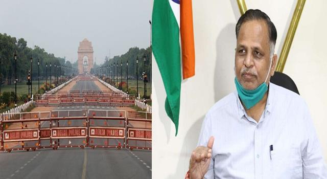दिल्ली में नहीं लगेगा लॉकडाउन, सत्येंद्र जैन बोले- कोरोना रोकने के लिए ये  कोई समाधान नहीं - there will not be a lockdown in delhi