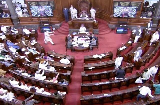 NCT बिल राज्यसभा में भी पास, कांग्रेस और आप सहित कई दलों ने किया विरोध - nct bill also passed in rajya sabha