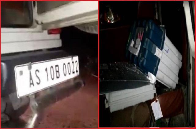 असम में BJP प्रत्याशी की कार से मिली EVM, कांग्रेस बोली- भाजपा से मिला हुआ है चुनाव आयोग! - bjp candidate in assam gets evm from his car