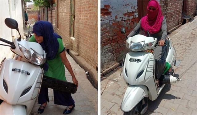 कोरोना वाॅरियर- 26 साल की अर्शी गांव वालों के लिए बनीं 'सिलेंडर वाली बिटिया'