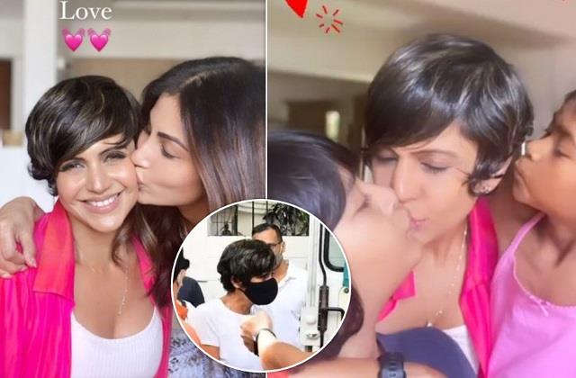 मातम में बदली मंदिरा बेदी की खुशियां, कुछ घंटों पहले मौनी राॅय संग जमकर की थी मस्ती