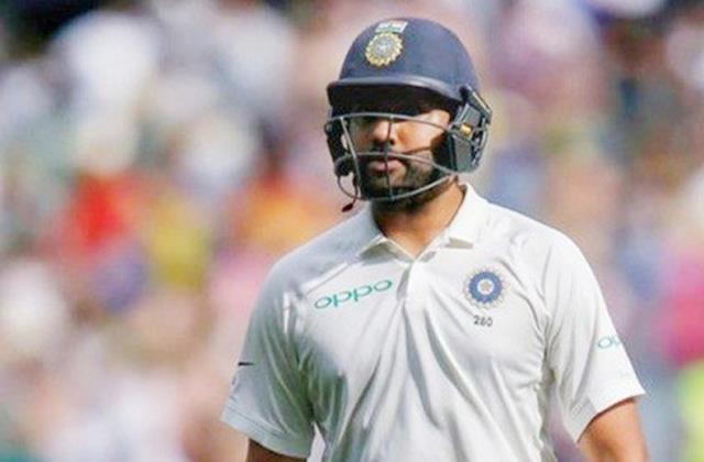 Sharma Rood Side रोहित शर्मा जूझ रहे हैं, उन्हें ब्रॉड-एंडरसन के आगे मुश्किल आएगी ...