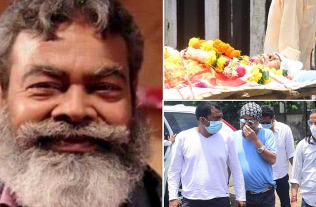 'प्रतिज्ञा' के ठाकुर सज्जन सिंह की अंतिम यात्रा, श्रद्धांजलि देने पहुंचे कई स्टार्स