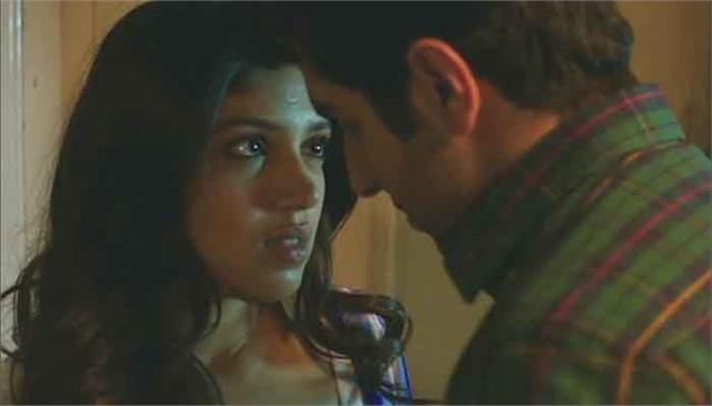 जब Intimate सीन करने में Bhumi को हुई मुश्किल, जोया अख्तर ने की थी मदद bhumi  pednekar says she was nervous doing intimate scene in lust stories  bollywood Tadka