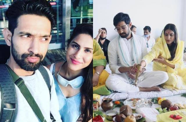 मिर्जापुर' फेम विक्रांत मैसी ने मंगेतर शीतल संग की कोर्ट मैरिज, वैलेंनटाइन डे पर एक-दूजे का हुआ कपल vikrant massey sheetal thakur registered their marriage bollywood Tadka