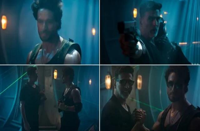 Bade Miyan Chote Miyan Teaser: अक्षय कुमार-टाइगर श्रॉफ की फिल्म 'बड़े मियां छोटे मियां' का टीजर रिलीज, दिखा दमदार एक्शन akshay kumar tiger shroff bade miyan chote miyan teaser out ...