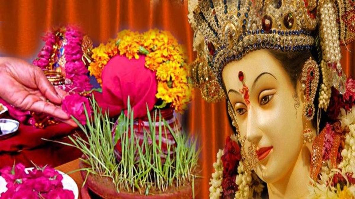 PunjabKesari Chaitra Navratri 2026 Ghatasthapana