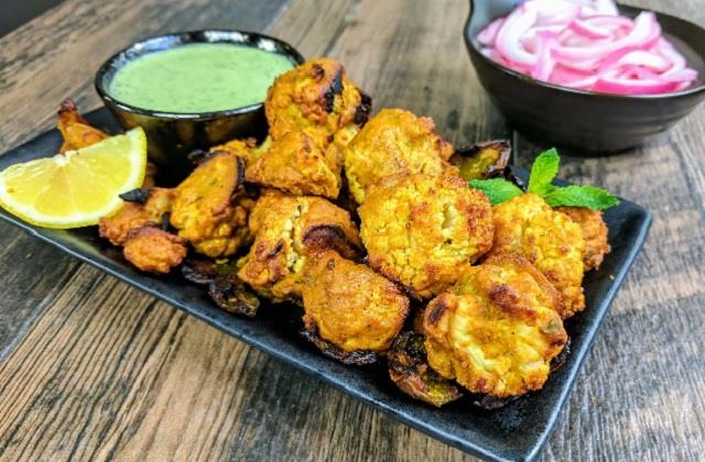 स्नैकस में बनाएं टेस्टी Tandoori Gobhi