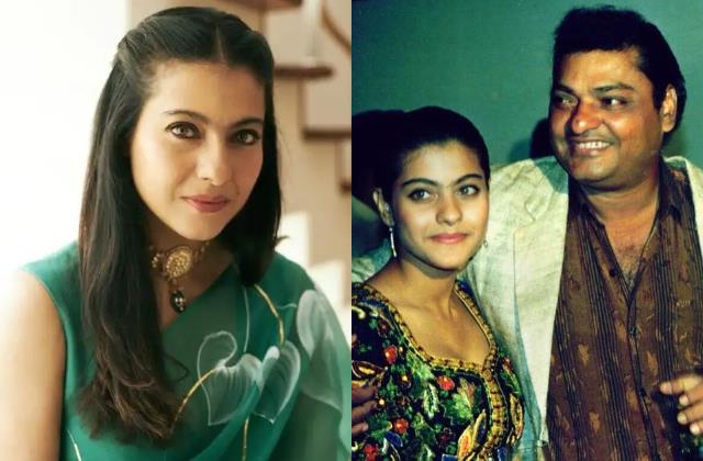 काजोल का नाम ''मर्सिडीज'' रखना चाहते थे उनके पिता शोमू मुखर्जी, एक्ट्रेस ने  बताई इसके पीछे की वजह - when kajol revealed her father shomu mukherjee want  to name her mercedes-mobile