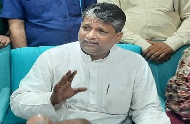 राजस्व मंत्री आलोक कुमार ने कहा- बिहार में मार्च 2024 तक पूरा होगा भूमि  एरियल सर्वे का काम - the work of land aerial survey will be completed in  bihar by march 2024-mobile
