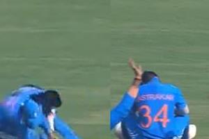 विल यंग ने जड़े लगातार 5 छक्के, आखिरी गेंद पर हुआ ऐसा कि हंसने लगा