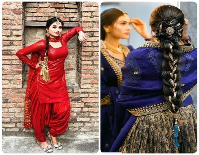 परांदे के बिना अधूरा है पंजाबी मुटियार का लुक, इस लोहड़ी Try करें ये ट्रेंडी डिजाइन