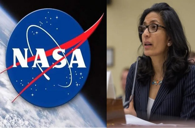 NASA अधिकारी ने कहा- वैश्विक शक्ति भारत का अब आर्टेमिस संधि'' में शामिल  होना जरुरी - india needs to join us led artemis accords nasa official-mobile