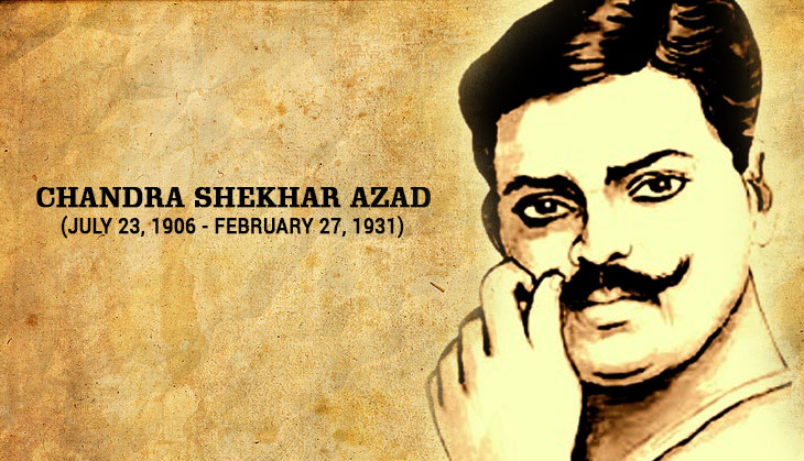 PunjabKesari Chandrashekhar Azad Birth Anniversary