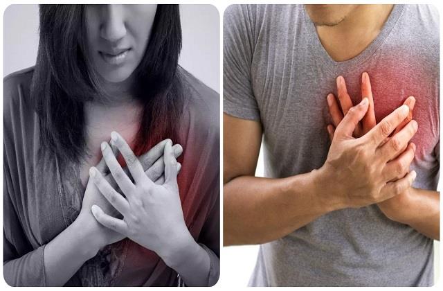 हार्ट अटैक आने से पहले महिला और पुरुष में दिखते हैं अलग-अलग संकेत, जानें किसे है ज्यादा खतरा