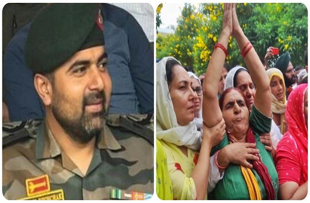 मैं क्यों रोऊं, मैंने शेर को जन्म दिया... शहीद मेजर की मां के मुंह से ये बातें सुन फट पड़ा कलेजा