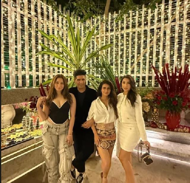 मनीष मल्होत्रा की शानदार पार्टी में सितारों ने बिखेरा जलवा, तमन्ना-विजय बने महफिल की जान