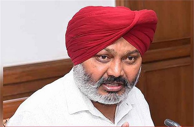 पंजाब की एक्साइज पॉलिसी पर बोले मंत्री हरपाल चीमा, खैरा को दिया दो टूक जवाब - minister harpal cheema spoke on punjab s excise policy-mobile