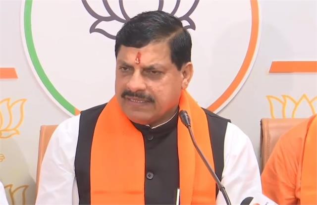 भाजपा में शामिल हो रहे नए सदस्यों को लेकर बोले सीएम मोहन यादव, हमारे परिवार में हमने खुले मन से आपको जोड़ा है... - chief minister held press conference at bjp state