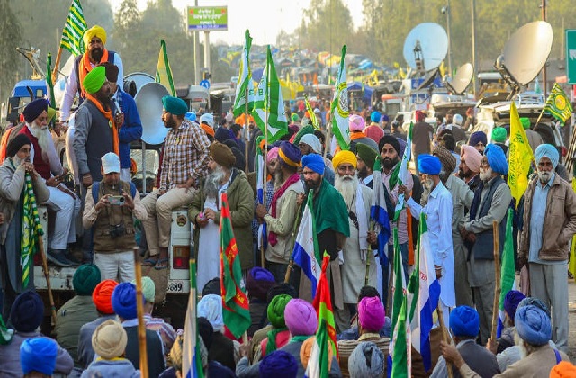 Farmers Protest: शंभू बॉर्डर ना खोले जाने पर HighCourt सख्त, भेजा सरकार को  Notice - highcourt send notice to haryana government-mobile