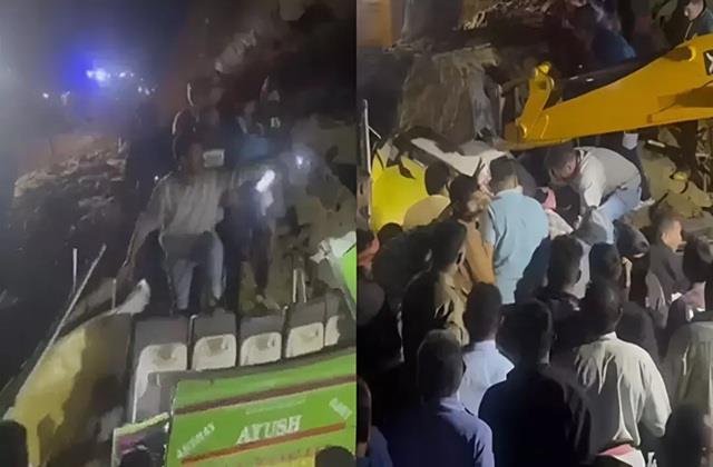 हिमाचल में कुदरत का कहर! यात्रियों से भरी बस में गिरी चट्टान, 15 की हुई मौत, बस दो बच्चे बचे जिंदा