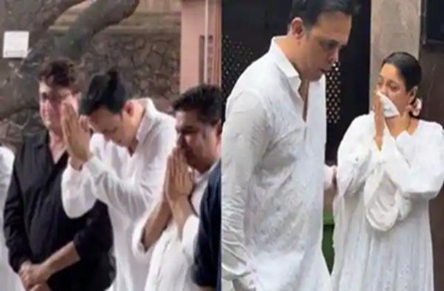 सतीश शाह की चिता के सामने फूट-फूट कर रोई अनुपमा, 'साराभाई वर्सेस साराभाई' के कलाकारों ने गाना गाकर दी  श्रद्धांजलि