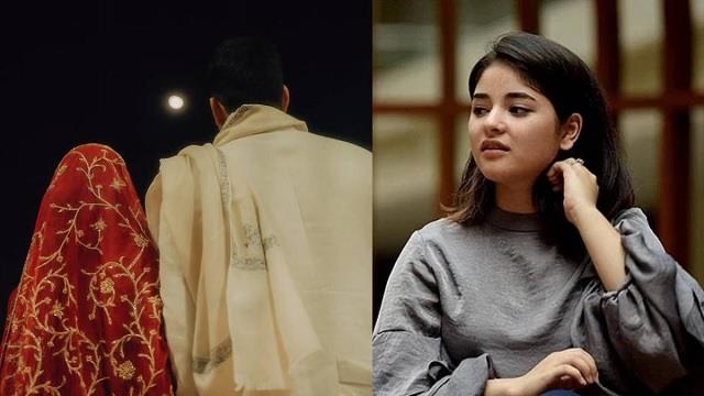 दंगल’ एक्ट्रेस जायरा वसीम ने किया निकाह, बोलीं – ‘कुबूल है ’, इंस्टाग्राम पर शेयर की शादी की तस्वीरें