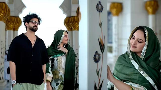 सोनाक्षी करवाचौथ के दिन पहुंचीं मस्जिद, कहा-“थोड़ा सुकून मिला” Post पर भड़क उठे लोग