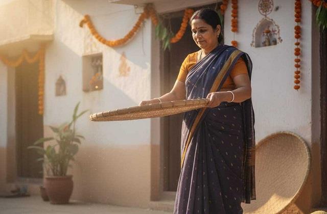 दिवाली की अगली सुबह क्यों बजाई जाती है सूप? जानिए इस प्राचीन परंपरा का रहस्य