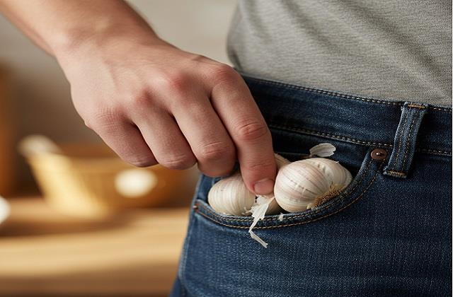 लहसुन खाने के साथ-साथ जेब में रखने से भी मिलते हैं ये चमत्कारी फायदे