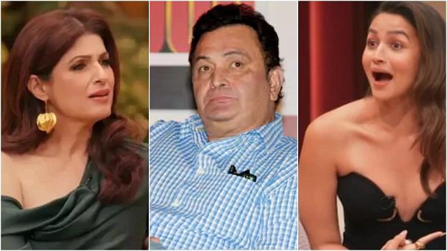ट्विंकल खन्ना को लोग समझते थे ऋषि कपूर की नाजायज बेटी, आलिया के सामने किया खुलासा
