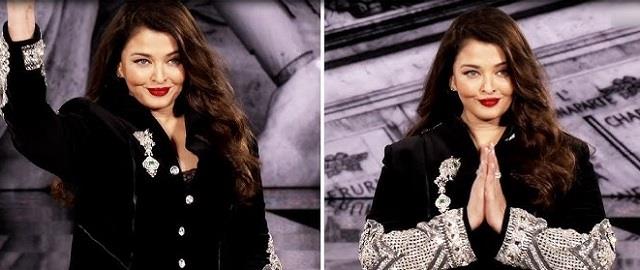 हीरों से सजी ड्रेस में ऐश्वर्या राय बच्चन का जलवा, पेरिस फैशन वीक में छाया ग्लैमर