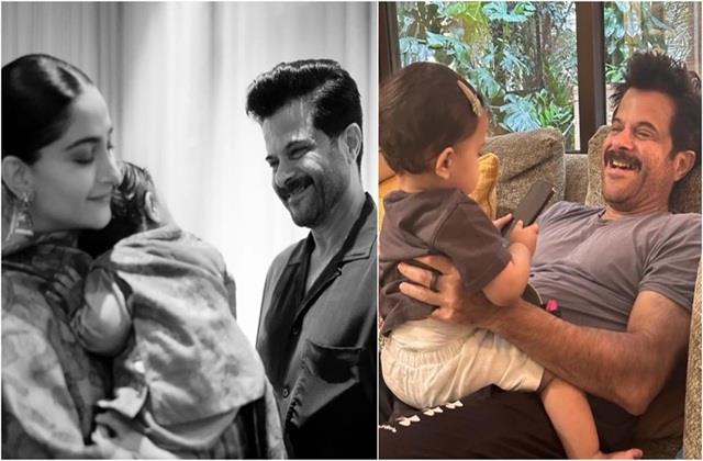 एक्टर अनील कपूर फिर से बनेंगे नाना, जल्द दूसरे बच्चे को जन्म देगी सोनम कपूर !