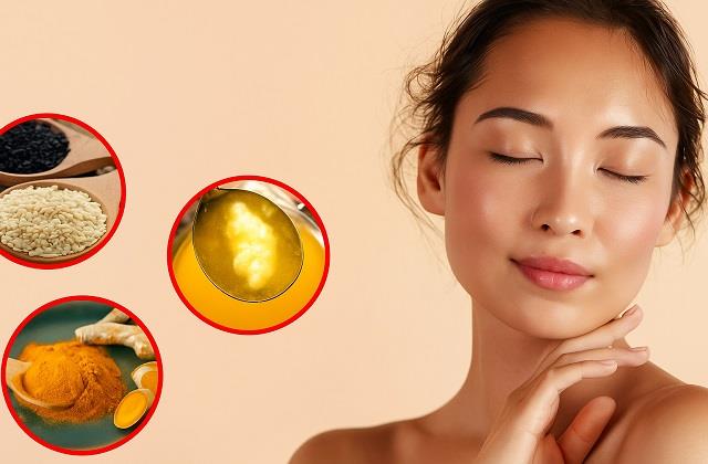 Diwali से पहले रोज खाएं ये 5 चीजें, बिना मेकअप के ही चेहरा चमकेगा