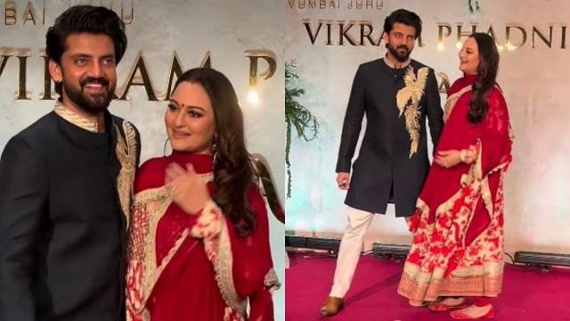 सोनाक्षी सिन्हा ने अपने प्यार और देसी ठाठ से लूटी सारी लाइमलाइट, अनारकली सूट में दिखीं रॉयल ब्यूटी