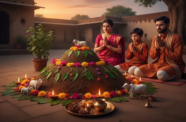 गोवर्धन पूजा कल: जानिए शुभ मुहूर्त, पूजा विधि, मंत्र और महत्व