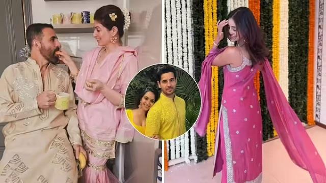 दिवाली पार्टी में बॉलीवुड हसीनाओं की देसी अदाएं छाईं , अनन्या ने पहना 20 साल पुराना सूट, कियारा भी छाईं