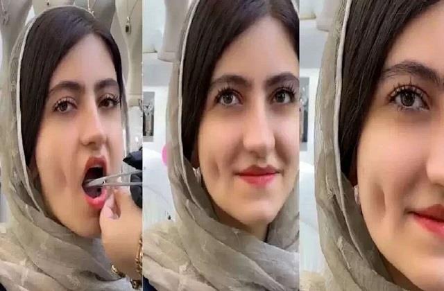 ये तो पागलपन है! लड़की ने डिंपल बनाने के लिए किया कुछ ऐसा, देखकर उड़ जाएंगे होश