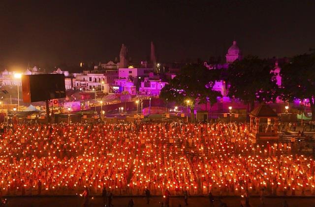 33 हजार स्वयंसेवक, 26.11 लाख दीये...इस बार अयोध्या नगरी तोड़ेगी अब तक के सारे रिकॉर्ड