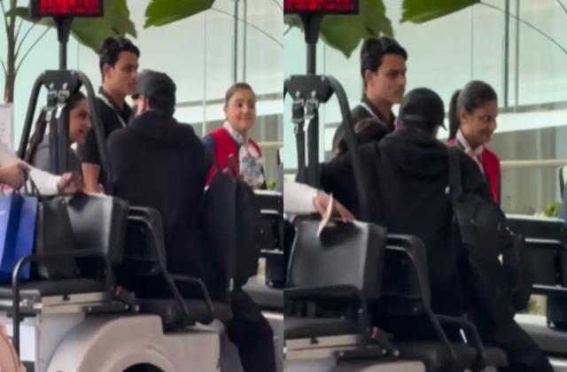 दीपिका पादुकोण की Ex  बयाफ्रेंड रणबीर से हुई मुलाकात, दोनों के सरप्राइज Hug को देख दिवाने हुए फैंस