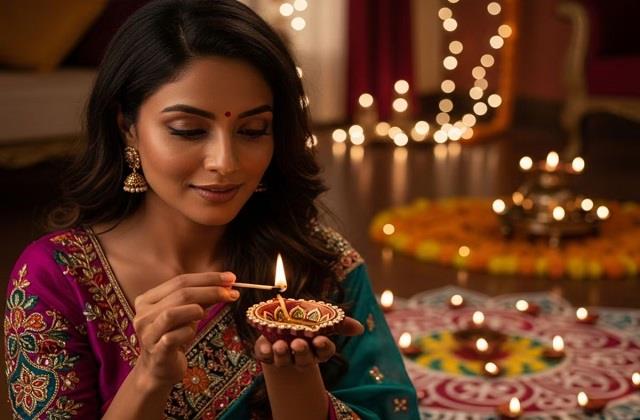 दीपावली पर डिजाइनर दीया या मिट्टी का दीपक? कौन सा जलाना होता है शुभ!