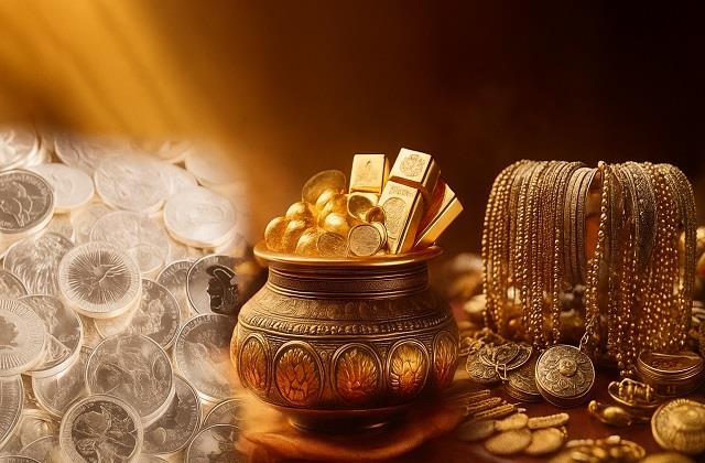 धनतेरस सिर्फ सोना-चांदी खरीदने का दिन नहीं!  इस दिन अपनाएं 5 शुभ और जीवन बदलने वाले उपाय