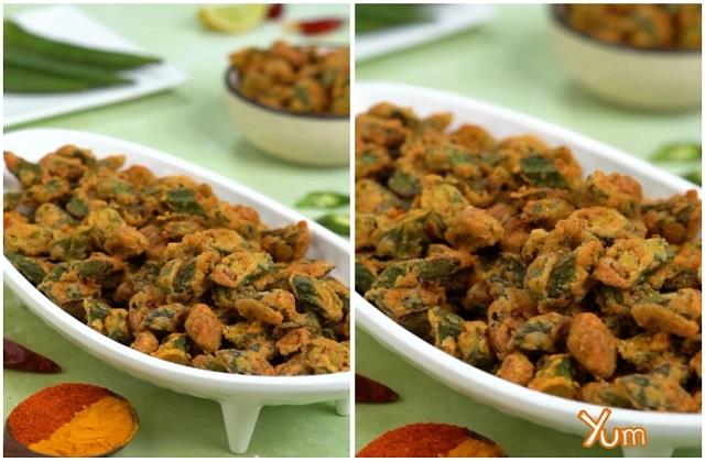 क्रिस्पी भिंडी