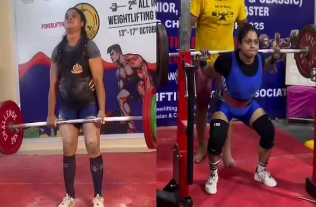 7 महीने की प्रेग्नेंसी में उठाया 145 किलो वजन! दिल्ली पुलिस कांस्टेबल ने रचा इतिहास