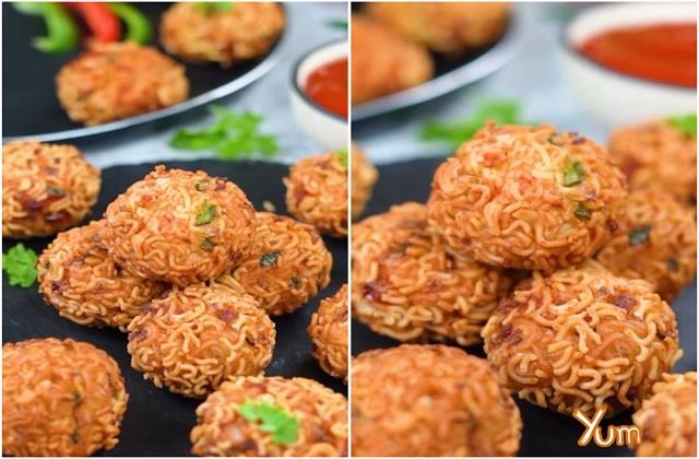 Maggi पकोड़े