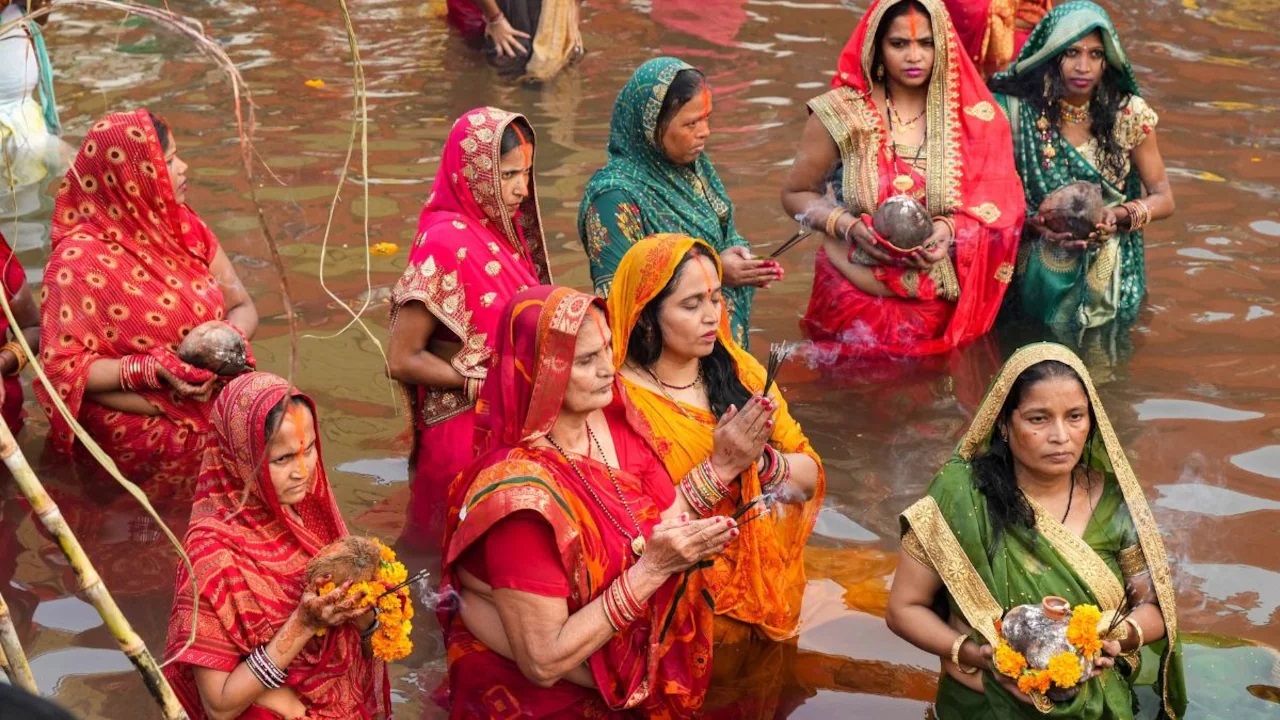 PunjabKesari Chhath Puja