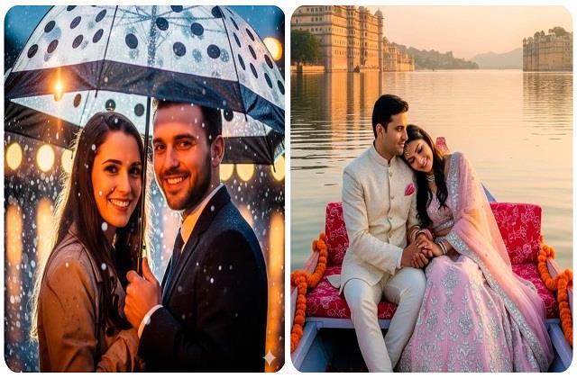 न लोकेशन, न लाखों का खर्चा, बस Gemini AI  से घर बैठे बनाएं प्री-वेडिंग फोटोज