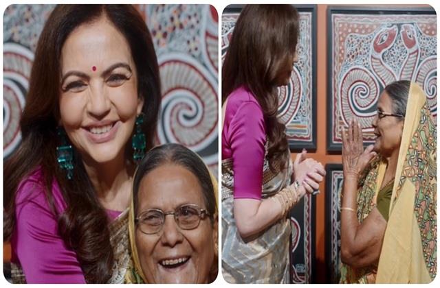 कौन है बउआ देवी? जिनकी कला की मुरीद हैं नीता अंबानी